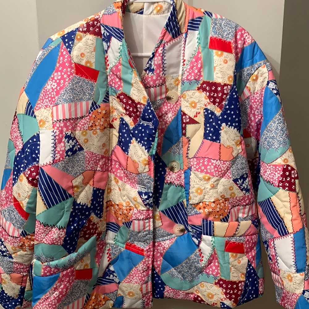 Puffy jacket
